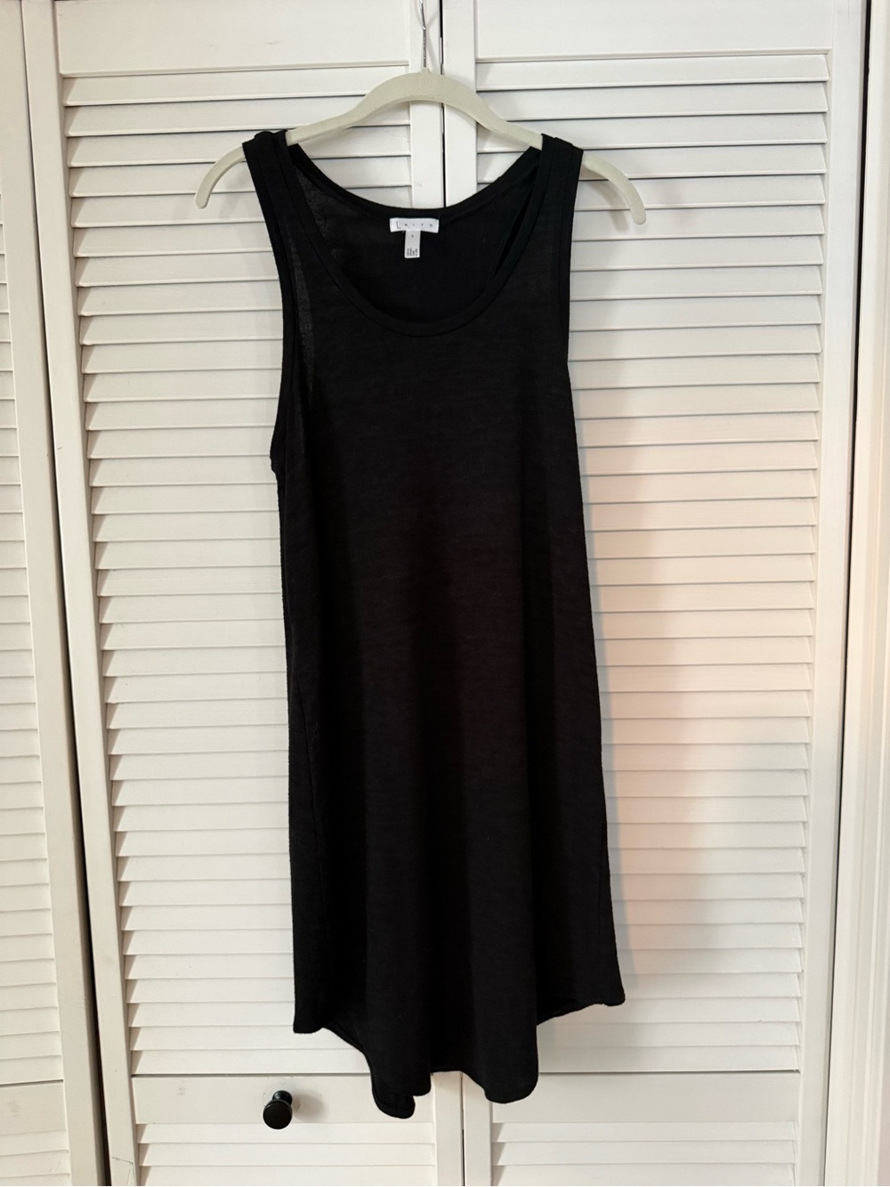 Leith racerback dress